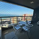 Apartamento Em Andar Alto Com Vista Mar Meireles