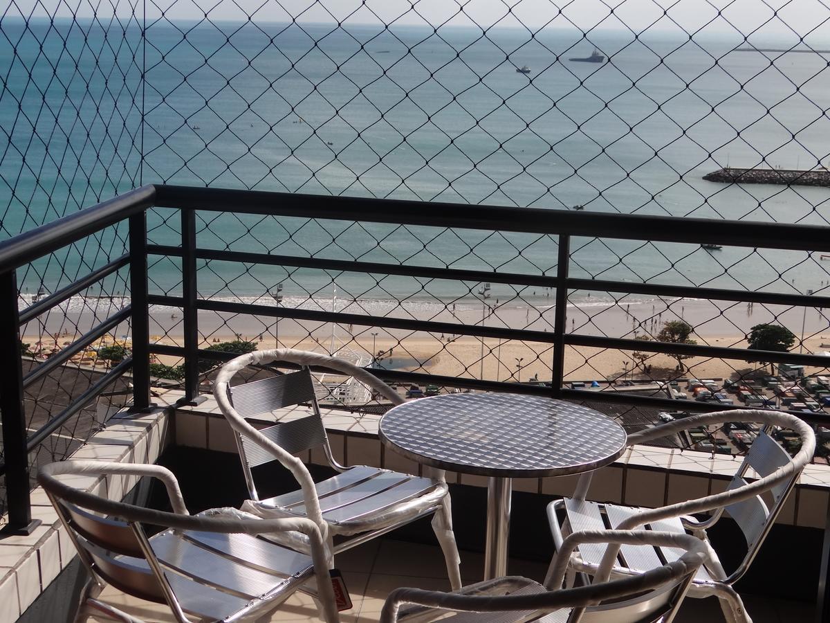 Em Andar Alto Com Vista Mar Meireles 3* Fortaleza (Ceara)