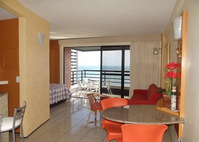 Apartamento Em Andar Alto com Vista Mar Meireles